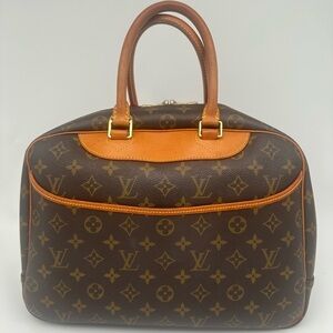 Louis Vuitton Monogram Deauville Bag